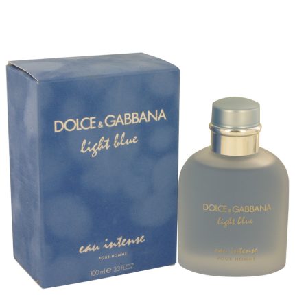 Dolce & Gabbana Light Blue Eau Intense Pour Homme EDP for Men 100 ML
