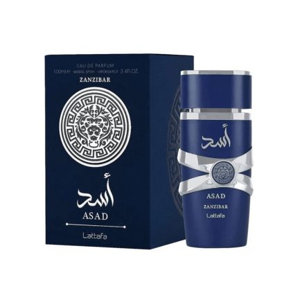 Lattafa Asad Zanzibar EDP for Men 100 ML