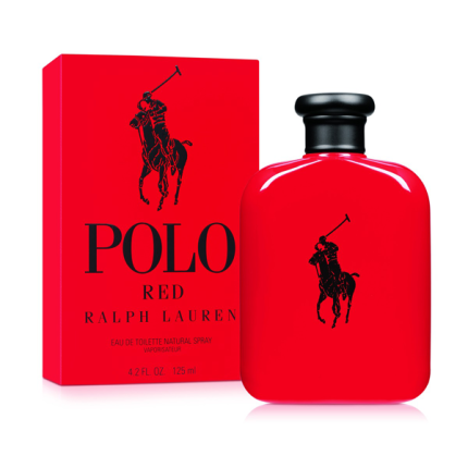 Polo Red by Ralph Lauren EDT for Men 125 ML